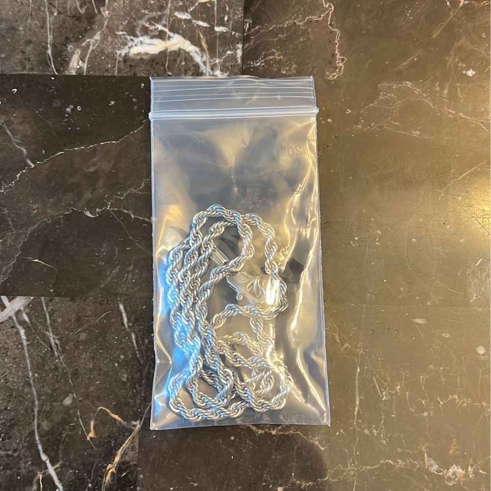 GLD 20" Rope Chain (4mm)